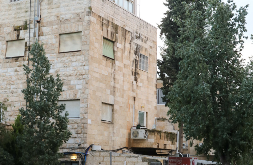 RASHBA STREET plays host to quite a few of Rehavia’s vacant apartments. (photo credit: MARC ISRAEL SELLEM)