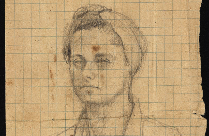 MANCI ANIS secretly drew both prisoners and members of the SS.  (photo credit: Courtesy)