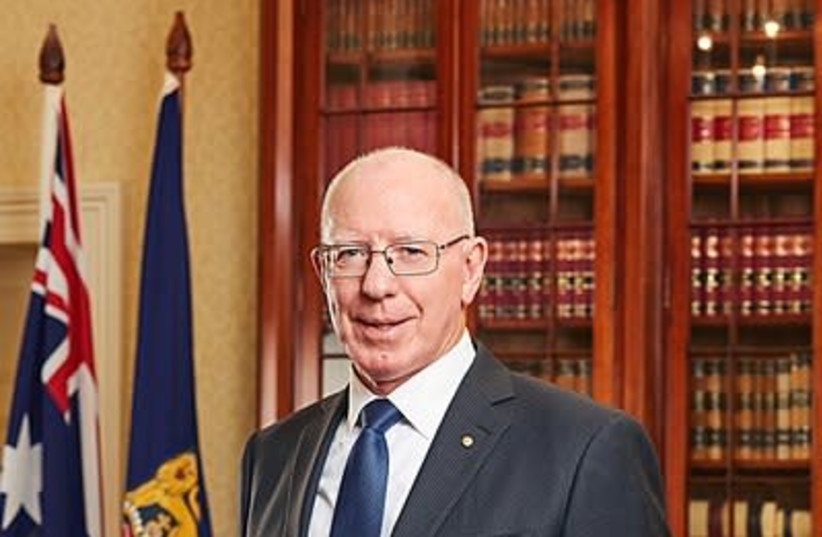 Australian Governor-General David Hurley. (photo credit: Wikimedia Commons)