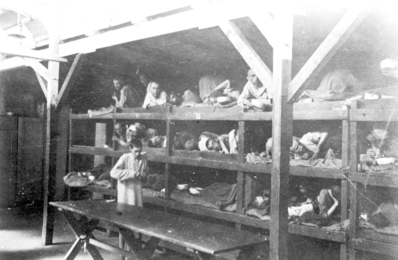 A BARRACKS at the Nazi German death camp Auschwitz-Birkenau after its liberation in Nazi-occupied Poland. (photo credit: REUTERS)