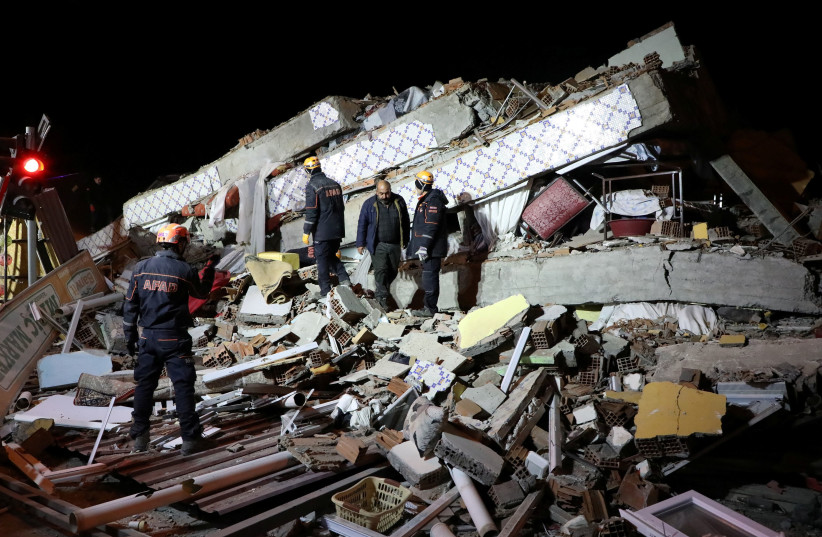  Turkey earthquake: At least 21 dead as buildings collapse
