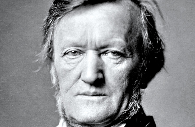 Richard Wagner (1813-83) in 1871 (credit: Wikimedia Commons)