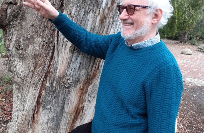 Lebrecht in the Galilee, December 2019 (photo credit: Courtesy)
