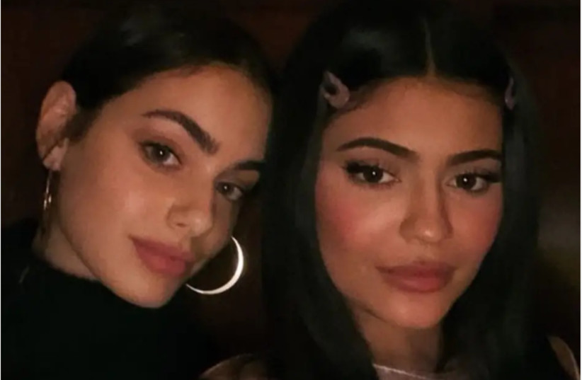 Kylie Jenner and Yael Shelbia (photo credit: INSTAGRAM)