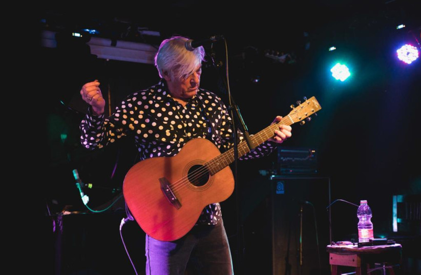 ROBYN HITCHCOCK performs at Levontin 7 (photo credit: DANNY FINKENTHAL)