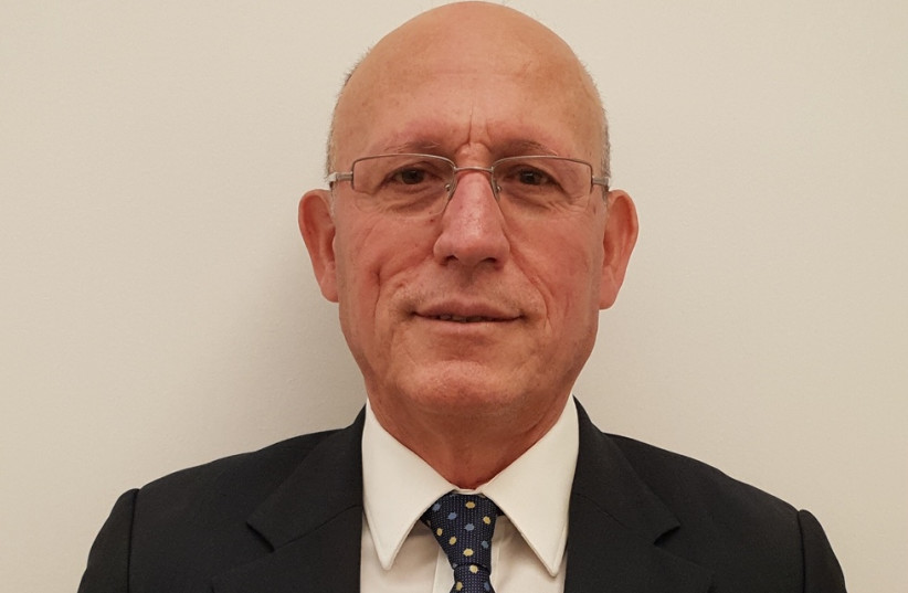 Newly appointed SpaceIL CEO, Brig.-Gen.(Res.) Shimon Sarid (credit: Courtesy)