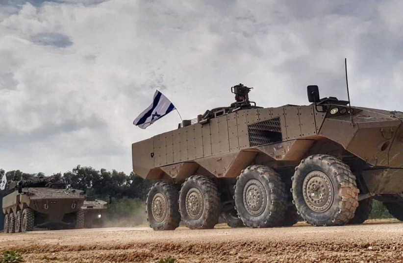 IDF's Eitan APC (photo credit: DEFENSE MINISTRY)