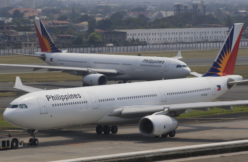 Aircraft of Philippines Airlines (PAL) (photo credit: REUTERS/ROMEO RANOCO)