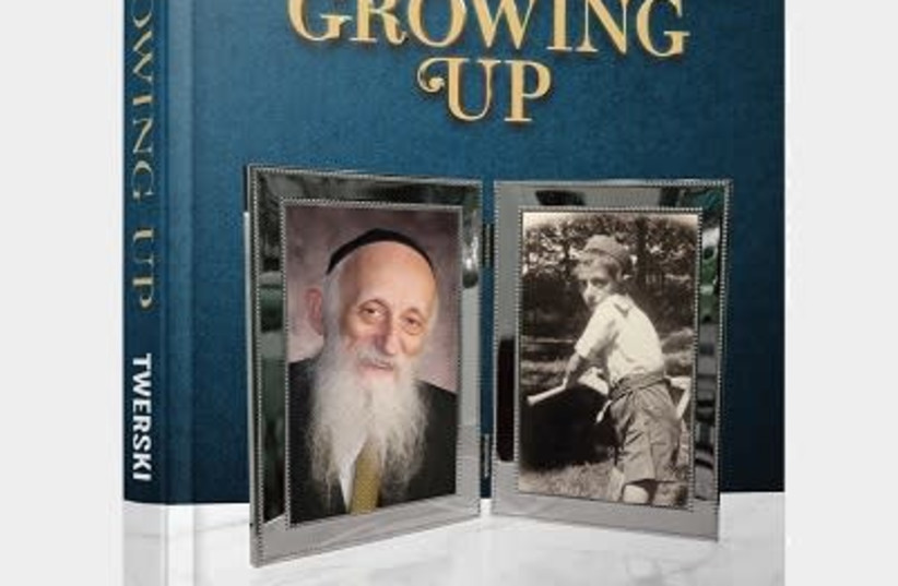 The writer’s latest book, Growing Up (photo credit: Courtesy)