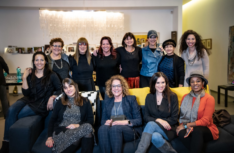 Female Israeli leaders participating in Momentum's annual meeting (photo credit: Courtesy)