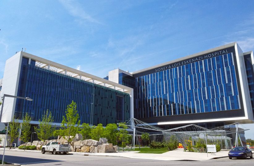 The Sidney and Lois Eskenazi Hospital in Indianapolis, Indiana, USA (photo credit: Wikimedia Commons)