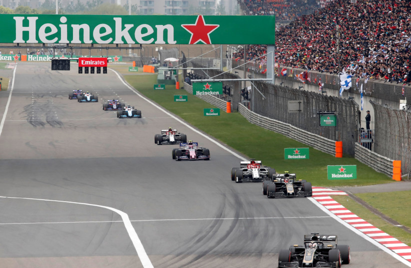 Chinese Grand Prix (photo credit: REUTERS)