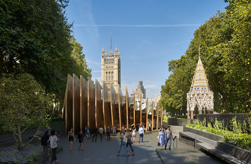 New designs for the United Kingdom Holocaust Memorial (photo credit: COURTESY: UK HOLOCAUST MEMORIAL FOUNDATION)