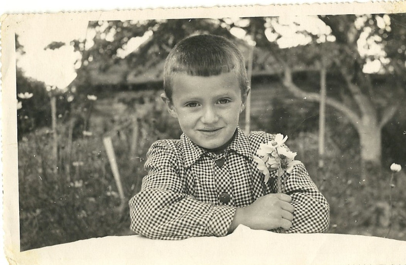 SEVEN-YEAR-OLD Mendelevich, at home in Riga. (photo credit: Courtesy)
