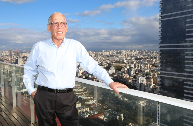 JACKY MUKMEL, chairman of CBRE Israel. (photo credit: ALONI MOR)