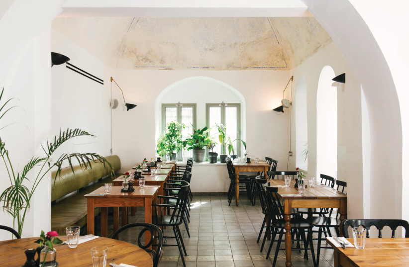 Anna Italian Cafe (photo credit: NOAM PREISMAN)