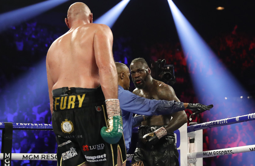 Deontay Wilder v Tyson Fury - WBC Heavyweight Title (photo credit: REUTERS)