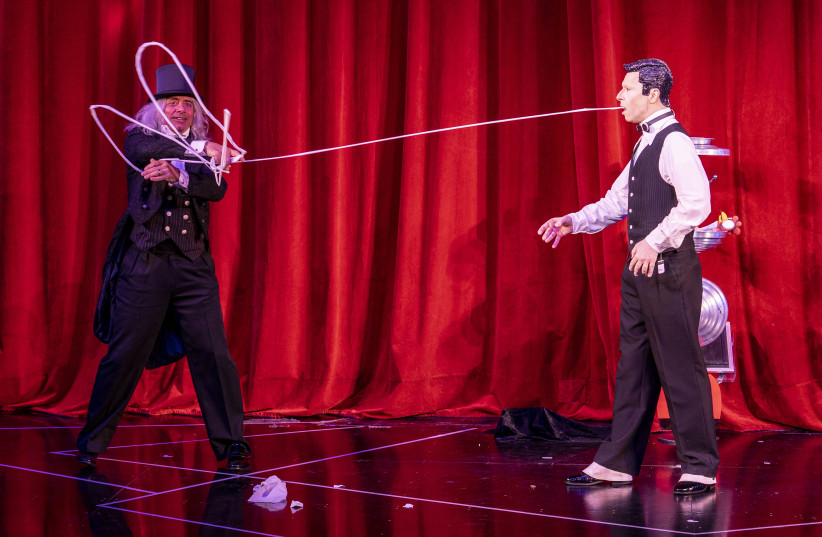 ‘WOW TO THE Future’ features acrobats, dancers, daredevils, holograms and songs. (photo credit: Courtesy)