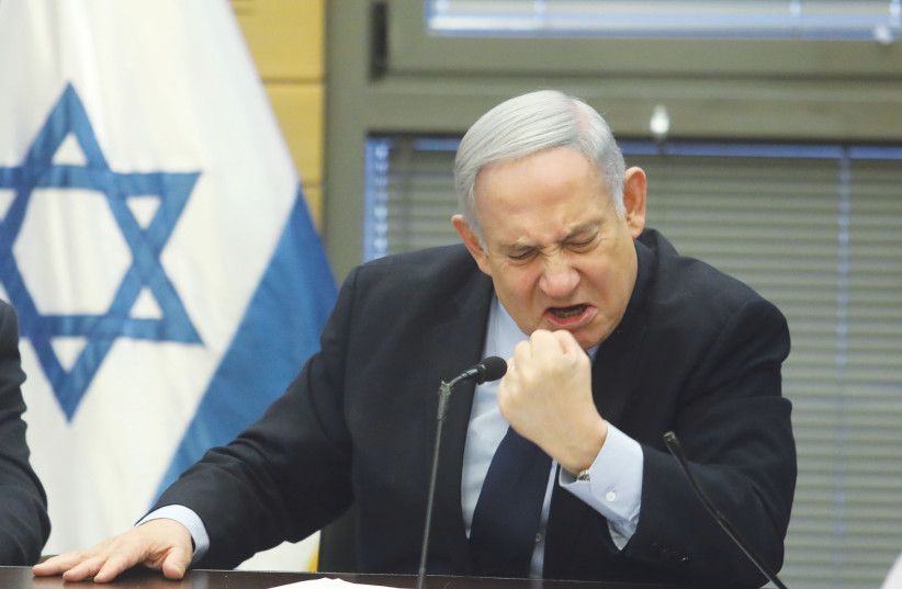 Prime Minister Benjamin Netanyahu: Can he win again? (photo credit: MARC ISRAEL SELLEM)