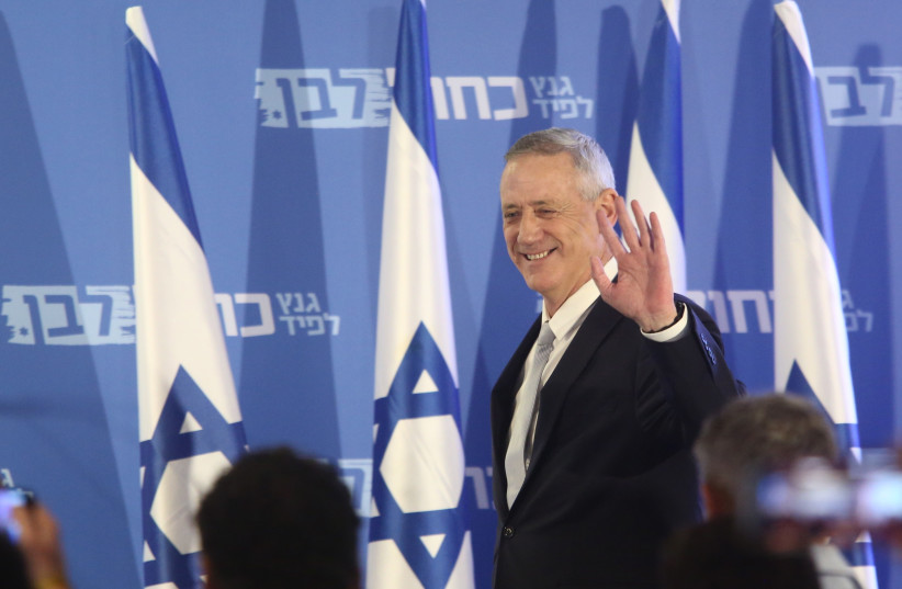 Blue and White leader Benny Gantz: Can he beat Netanyahu? (photo credit: MARC ISRAEL SELLEM)