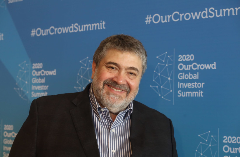 Jon Medved, CEO of OurCrowd (credit: MARC ISRAEL SELLEM)