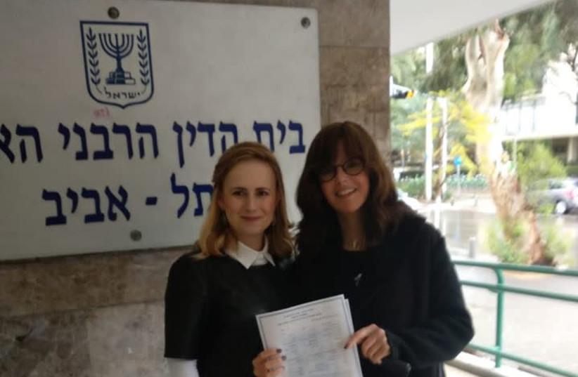 Photo of Sarah M., one of the 12 cases resolved this month by Yad La’Isha of Ohr Torah Stone. (photo credit: YAD L'ISHA)