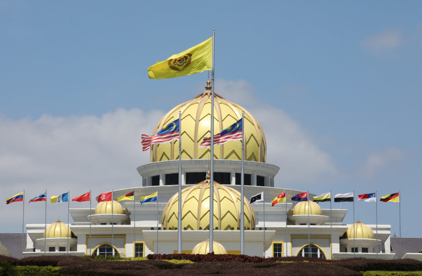 A general view of Malaysia's National Palace in Kuala Lumpur, Malaysia, February 25, 2020 (photo credit: REUTERS/LIM HUEY TENG)