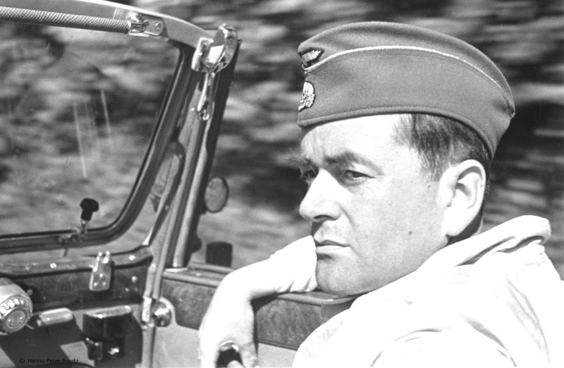 ALBERT SPEER, Hitler’s chief architect and the highest-ranking Nazi to be spared the death penalty at the Nuremberg trials. (photo credit: HANNS-PETER FRENTZ)