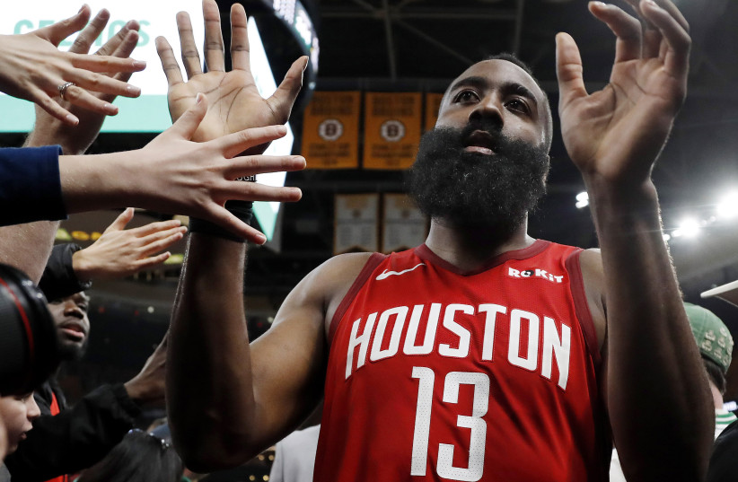 NBA: Houston Rockets at Boston Celtics (photo credit: REUTERS)