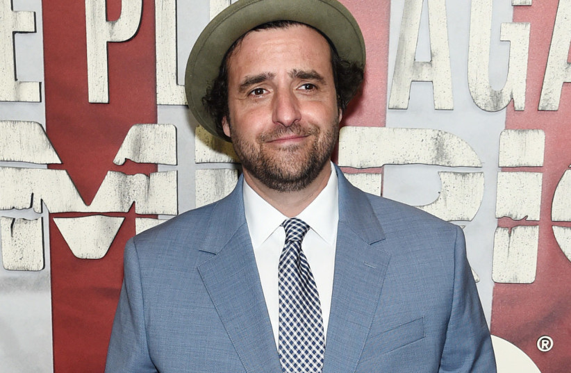 David Krumholtz at the premiere of HBO's "The Plot Against America" in New York City, March 4, 2020.  (photo credit: GETTY IMAGES/JTA)