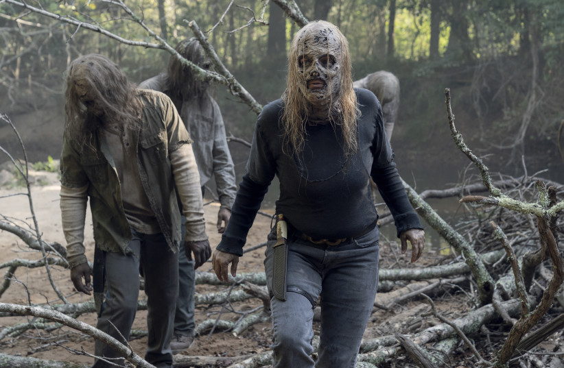 The Walking Dead is courtesy of YES (photo credit: JACE DOWNS/AMC)