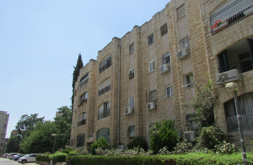 A BUILDING in the Ramat Eshkol neighborhood. (photo credit: Wikimedia Commons)