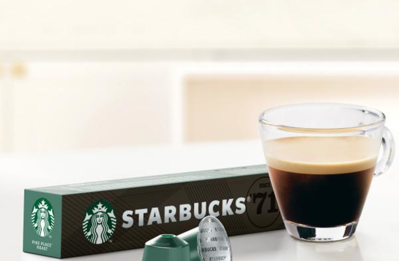 Starbucks coffee capsules are coming to Israel (photo credit: NESTLE)
