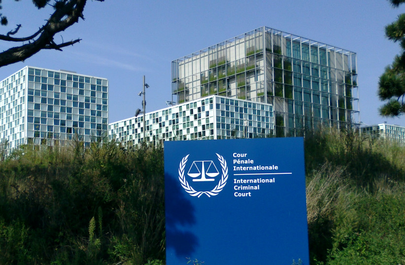 International Criminal Court, The Hague (photo credit: WIKIMEDIA COMMONS/OSEVENO)