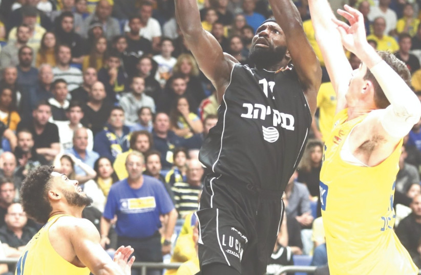 CORONAVIRUS has sidelined basketball players in Israel and around the world, with no indication of when teams will be back on the court, domestically or abroad. (photo credit: DANNY MARON)