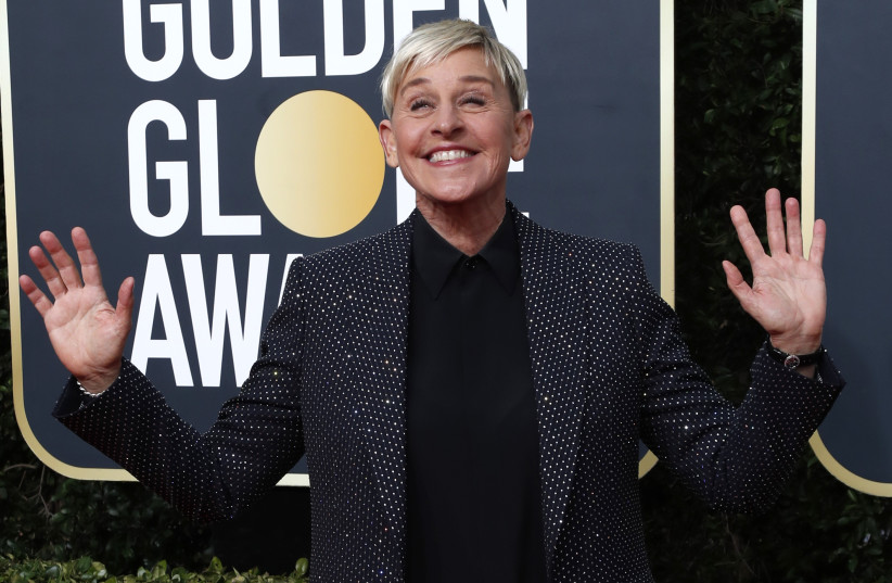 77th Golden Globe Awards - Arrivals - Beverly Hills, California, U.S., January 5, 2020 - Ellen DeGeneres (photo credit: MARIO ANZUONI/REUTERS)
