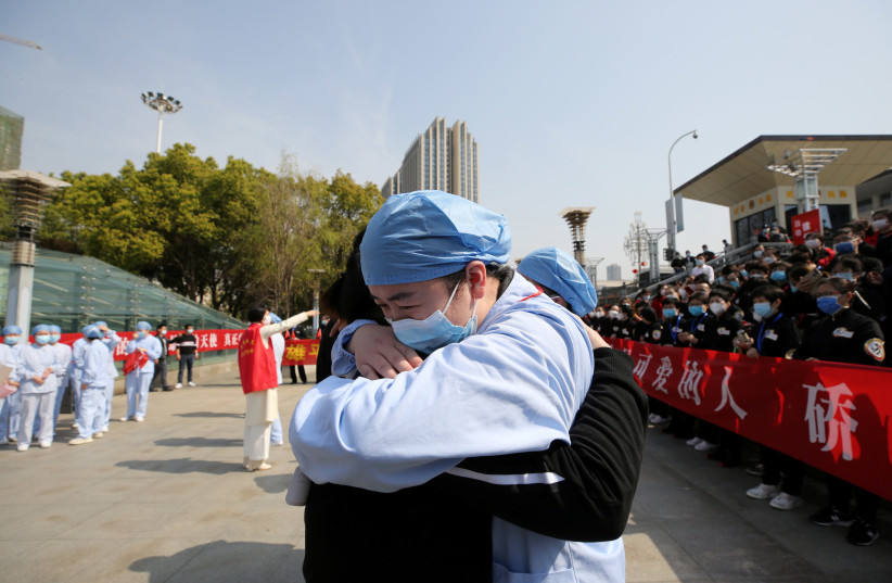 LA CHINE A PIONNIÉ la lutte contre le virus. (crédit photo: REUTERS)