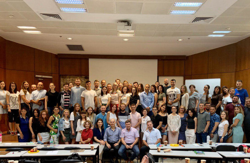 FSU doctors enrolled in the program by Israel Experience at the Rambam Medical Center in Haifa. (photo credit: ISRAEL EXPERIENCE)