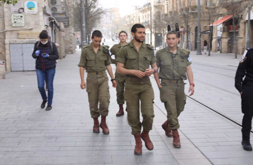 IDF: Mandatory service shortened from 32 months to 30 - Israel News