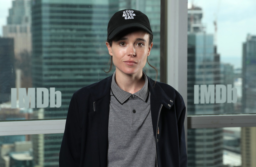 Ellen Page (photo credit: RICH POLK/GETTY IMAGES FOR IMDB/TNS)