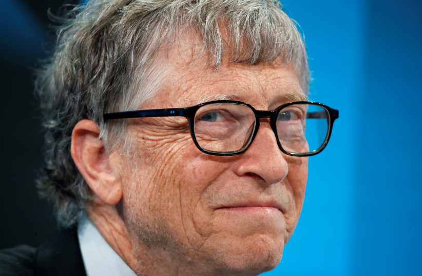 Bill Gates (photo credit: ARND WIEGMANN / REUTERS)