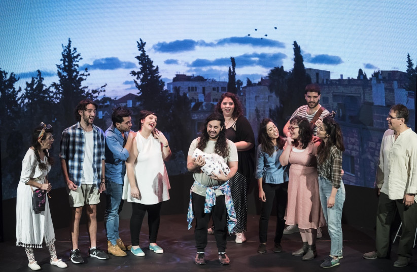 Beit Avi Chai's Voca musical ensemble will teach children songs to sing at the Shabbat dinner table (photo credit: Courtesy)