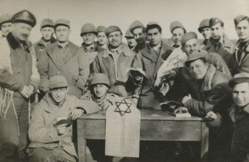 ‘GI JEWS: JEWISH AMERICANS IN WORLD WAR II’  (photo credit: Courtesy)
