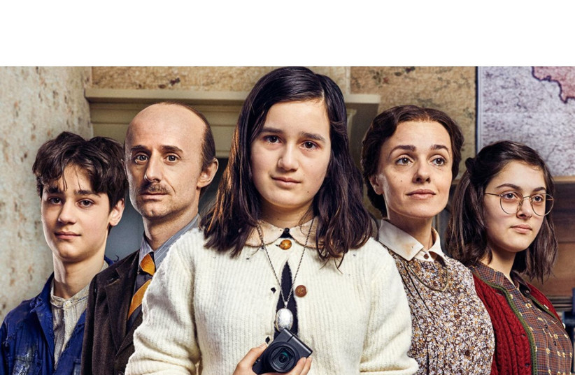 The Anne Frank Video Diary star is 13-year-old Luna Cruz Perez (photo credit: Courtesy)