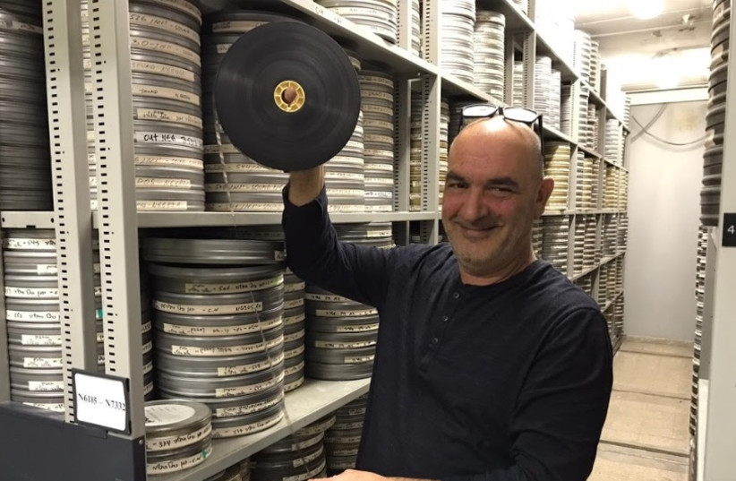 MEIR RUSSO, manager of the Israel Film Archive.  (photo credit: Courtesy)