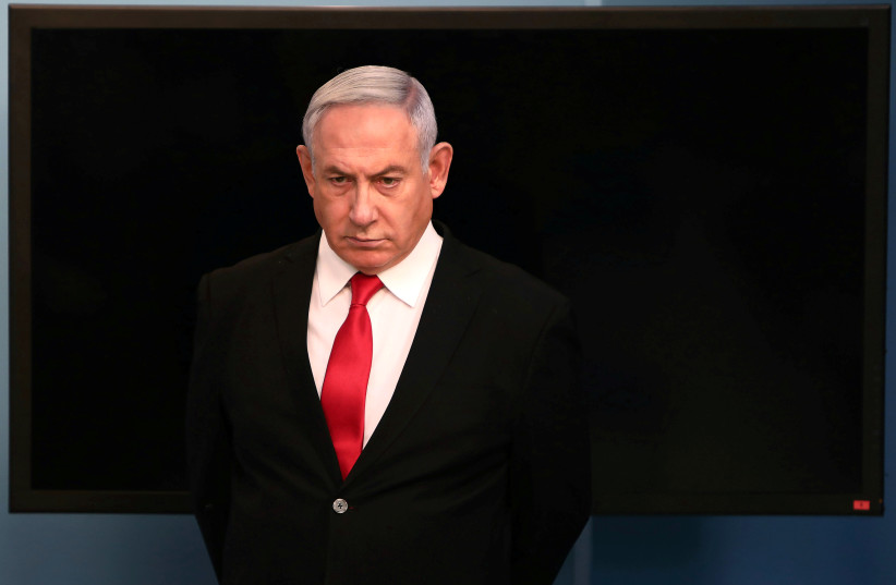 Prime Minister Benjamin Netanyahu  (photo credit: REUTERS)