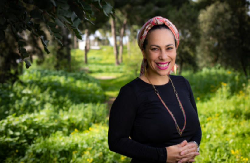 Yael Eckstein, President and CEO of The Fellowship, the largest provider of humanitarian aid in Israel, 2019 (photo credit: ERIC SULTAN)