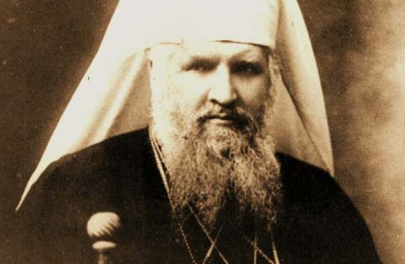 Ukrainian priest Andrey Sheptytsky who saved Jews during the Holocaust (photo credit: Wikimedia Commons)