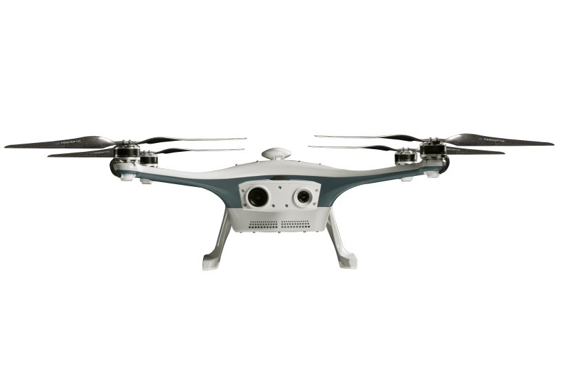 Percepto drone (photo credit: PERCEPTO)