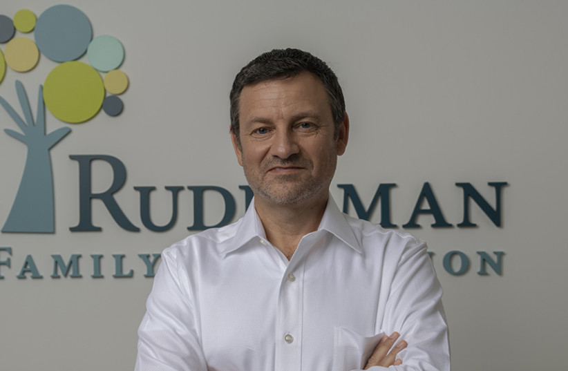 Jay Ruderman, President of the Ruderman Family Foundation (credit: RUDERMAN FAMILY FOUNDATION)